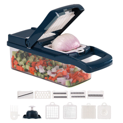 Multifunctional Vegetable Cutter For Kitchen Slicing And Dicing Fruits