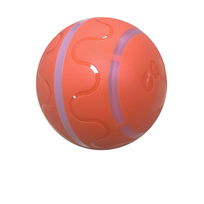 Automatic Cat Toy Ball USB Self Rotating Interactive Play Ball