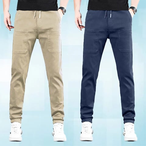MultiPants Stretch Cargo Pants Durable Multi-pocket Workwear