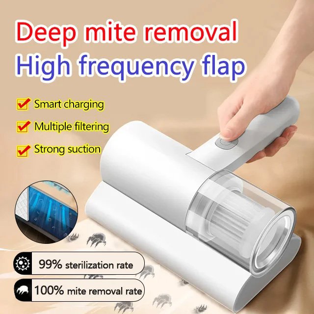 Imported Home Use Mite Cleaner With High Frequency Technology