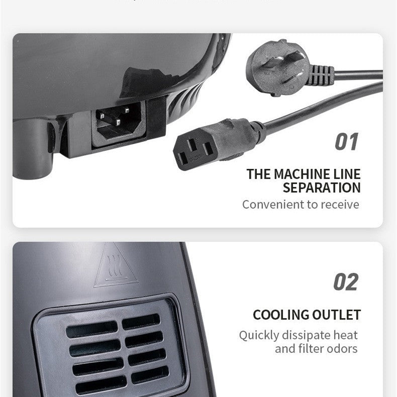 Air Fryer Electric Touch Control Home Kitchen Cooker