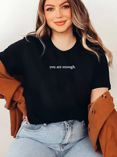 Dear Person Behind Me T-Shirt Unisex Comfortable Cotton Tee