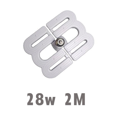 Foldable LED Garage Light Bright Adjustable Workshop Lamp