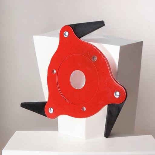 Steel Razor Trimmer Head With Six Leaf Whirlwind Blade Lawn Mower