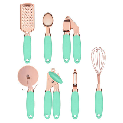 Kitchen Tool Set Copper Plated Household Peeler Gadget Set