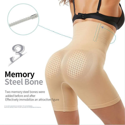 Tummy And Hip Lift Pants Shaping Comfort Fit Slimming Wear