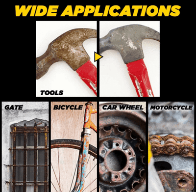 Multipurpose Rust Remover Spray For Metal Cleaning And Protection