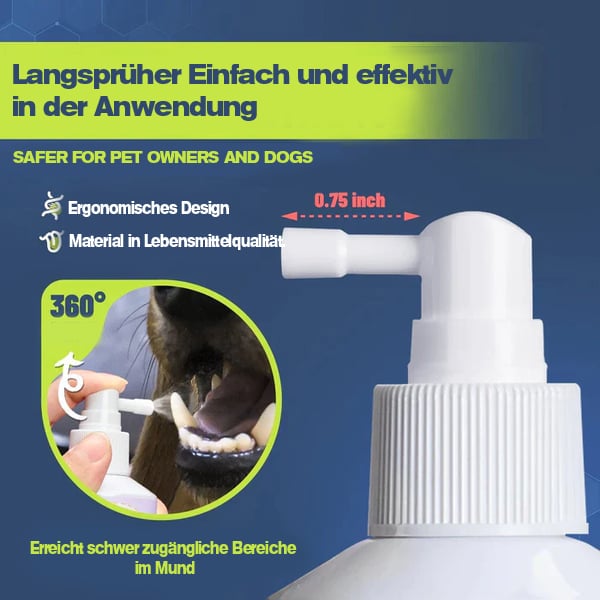 Tooth Cleaning Spray For Dogs And Cats Oral Hygiene Care