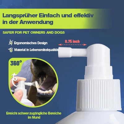 Tooth Cleaning Spray For Dogs And Cats Oral Hygiene Care