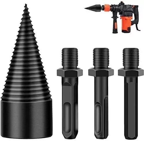 Hex Shank Firewood Drill Bit For Efficient Wood Boring Tasks
