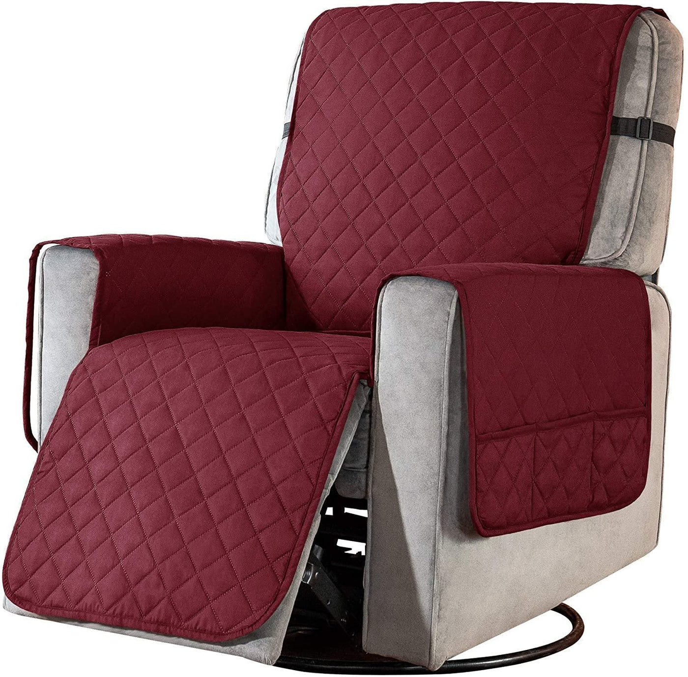 Non Slip Recliner Chair Cover Stretch Fit Protector Slip Resistant