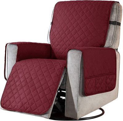 Non Slip Recliner Chair Cover Stretch Fit Protector Slip Resistant