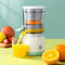 Portable Electric Juicer Mini USB Rechargeable Fruit Blender Cup