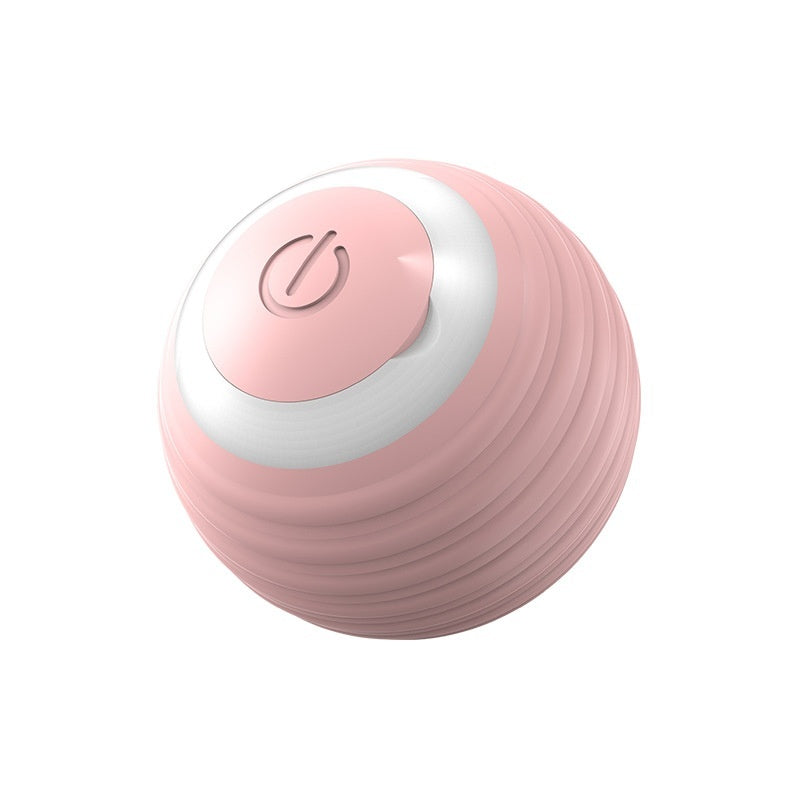 Interactive Pet Toy Ball Electronic Moving Playful Cat Dog Toy