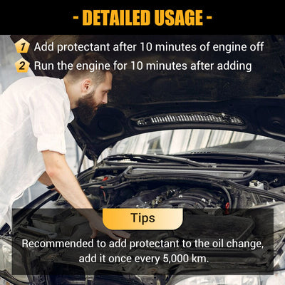 Engine Anti-Wear Protectant For Superior Engine Protection And Performance