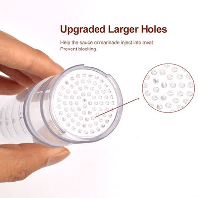 2-in-1 Meat Tenderizer And Marinade Injector Tool