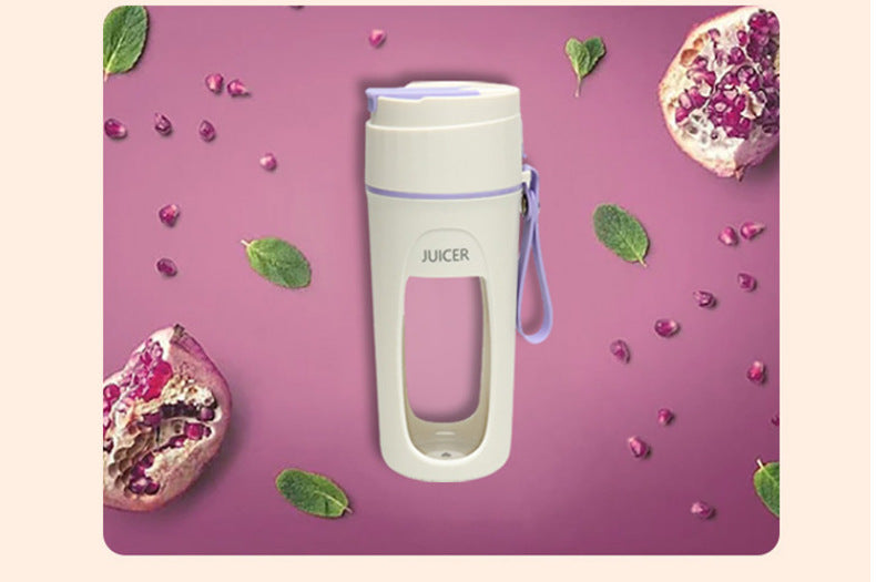 Portable Blender USB Rechargeable Electric Juicer Cup For Outdoors