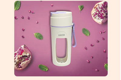 Portable Blender USB Rechargeable Electric Juicer Cup For Outdoors