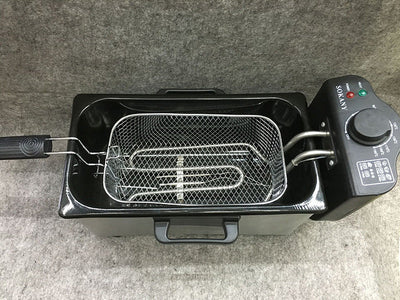 Household 3L Electromechanical French Fries Fryer For Kitchen Use