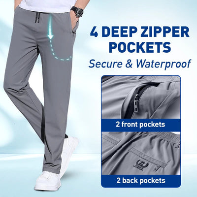 Unisex Quick Drying Stretch Pants Ultra Comfortable Lightweight