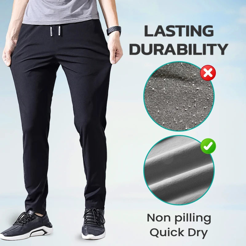 Unisex Quick Dry Stretch Pants Pull-on Lightweight Comfort