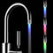 Color-Changing LED Faucet Light Temperature Sensitive For Bathroom Sink