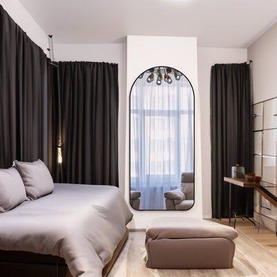 Oversized Full Body Mirror Large Standing Floor Mirror Bedroom Living Room