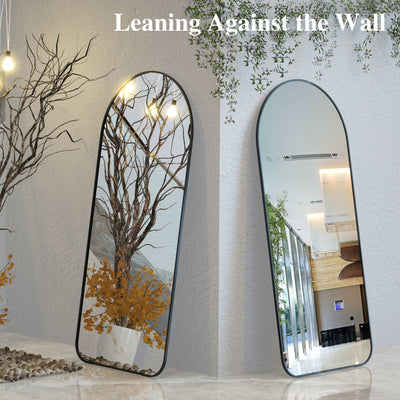 Oversized Full Body Mirror Large Standing Floor Mirror Bedroom Living Room