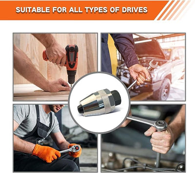 Damaged Bolt Extractor Tool For Removing Broken Bolts And Studs