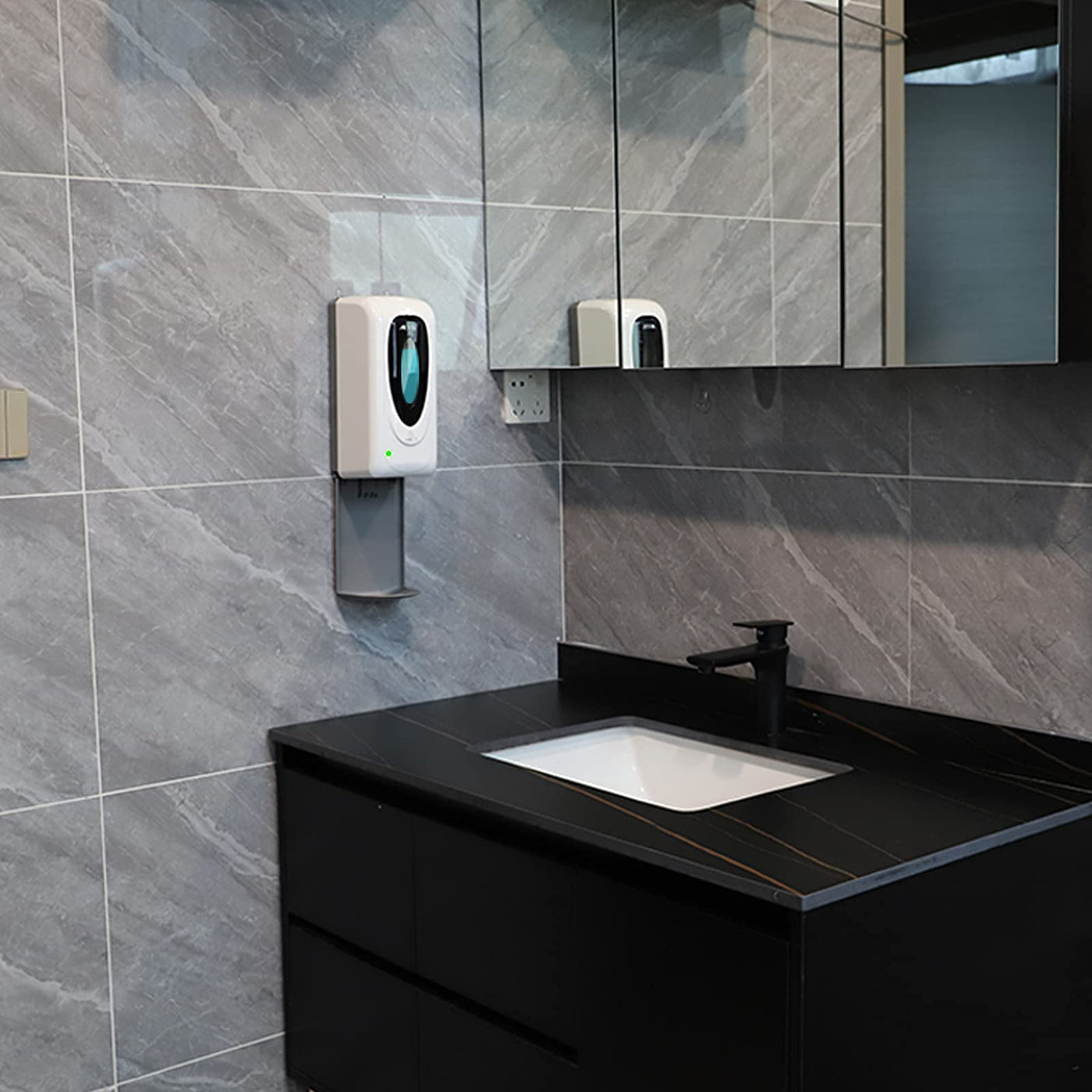 Automatic Foaming Hand Soap Dispenser Wall Mount Motion Sensor Foam