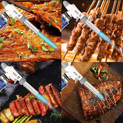 Butane Torch Kitchen Blow Lighter For Cooking And Crafting