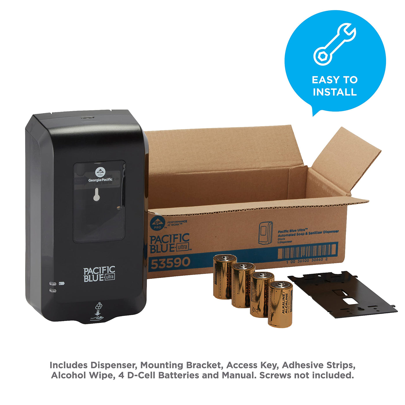 Georgia-Pacific PRO Pacific Blue Ultra Automated Soap Dispenser