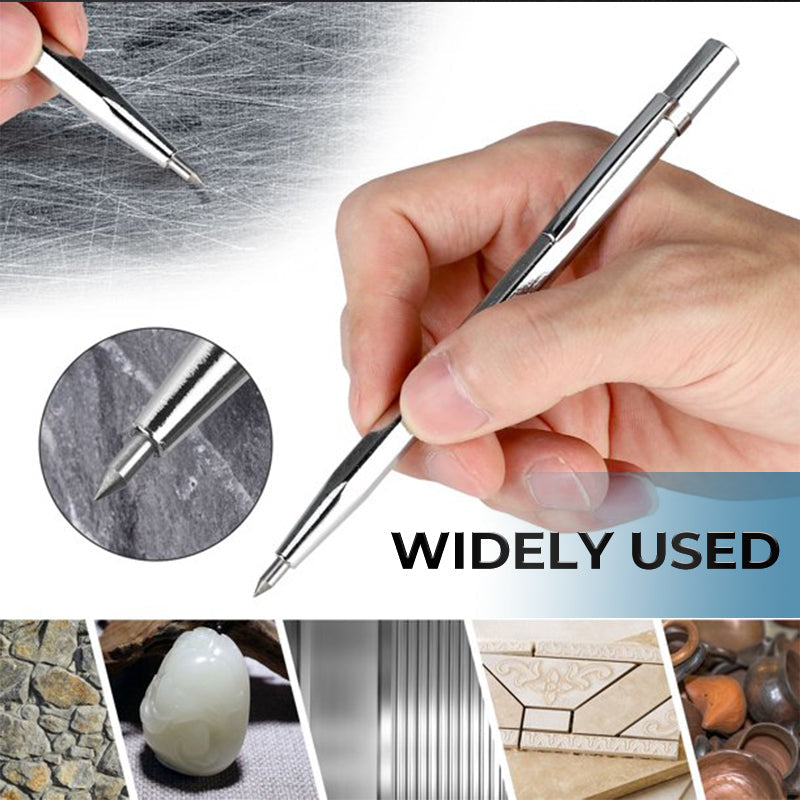 Glass Marker Pen For Metal Plate Lettering And Drawing