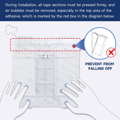 Double Automatic Soap Dispenser Wall Mount With Two Chambers