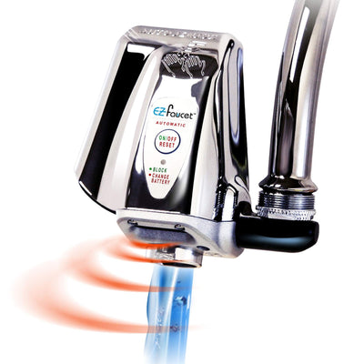 Automatic Sensor Faucet Adapter For Bathroom And Kitchen Sink Use