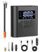 Portable Air Compressor Cordless 150PSI Battery Air Pump With LCD Light