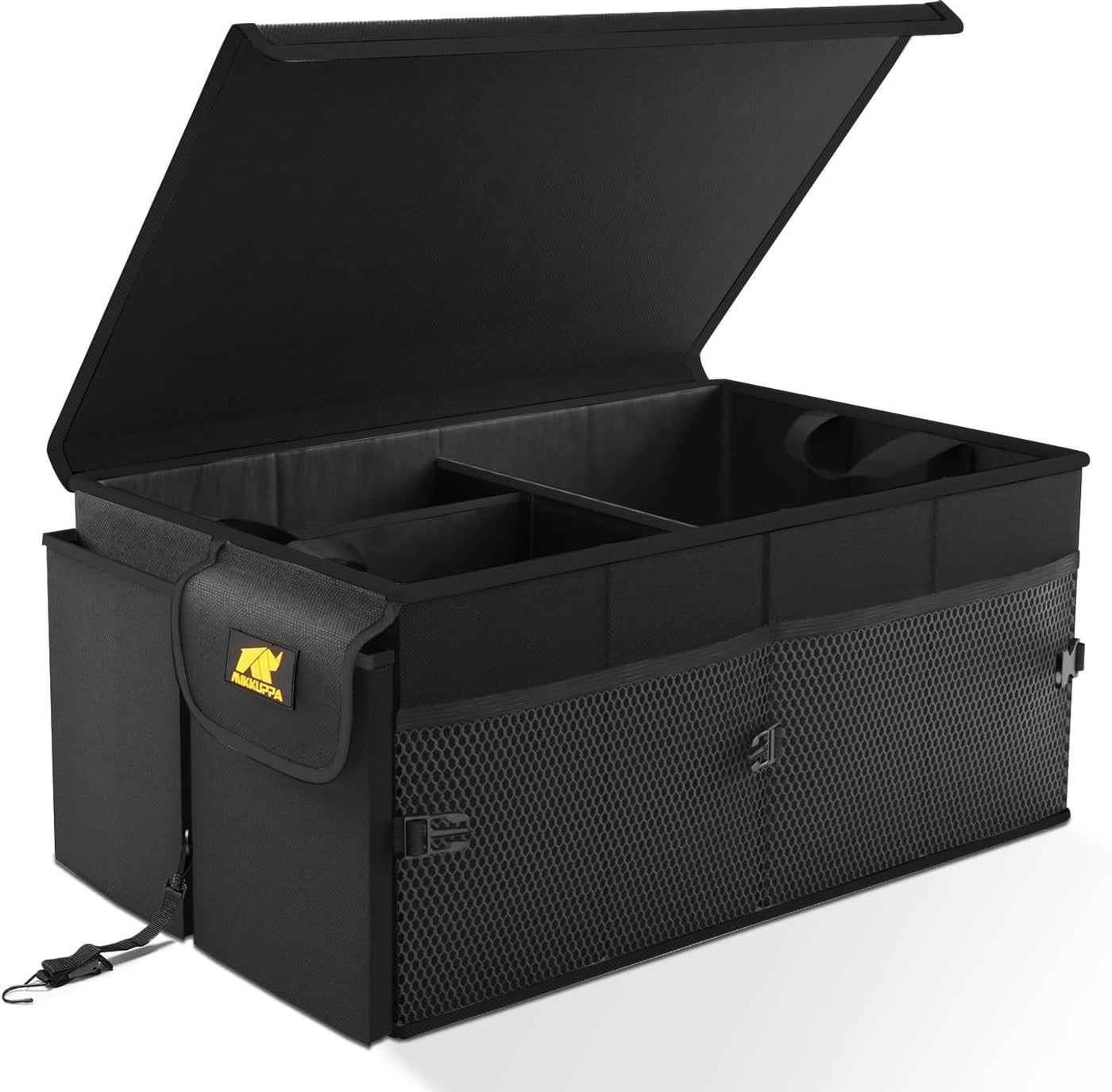 MIKKUPPA Car Trunk Organizer 65L Collapsible Sturdy Storage Container