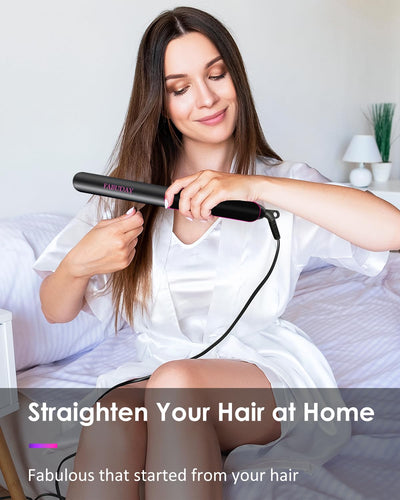 Hair Straightener Dual Voltage Fast Heating Ceramic Plates