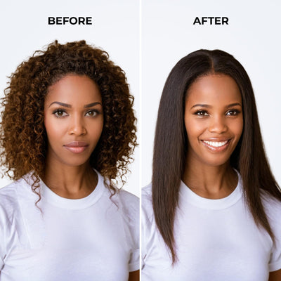 Titanium Flat Iron 2 Inch For Thick Black Hair Styling