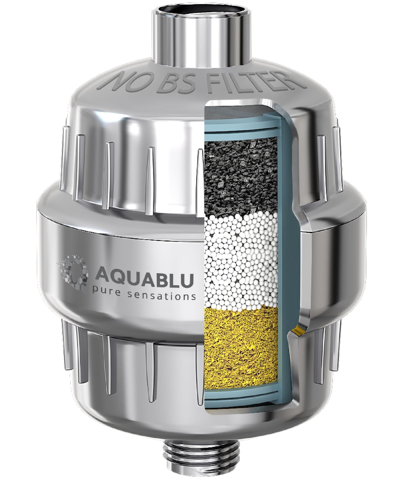 Shower Filter With 99 Percent Removal For Clean Water Shower Head