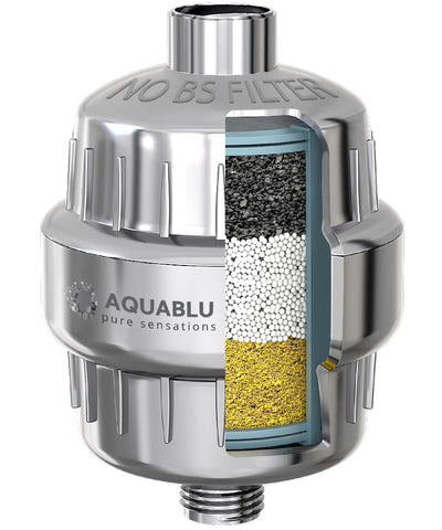 Shower Filter With 99 Percent Removal For Clean Water Shower Head