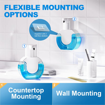 Touchless Soap Dispenser Foaming Hand Sanitizer 15oz Wall Mount