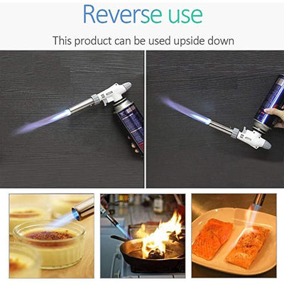 Butane Torch Kitchen Blow Lighter For Cooking And Crafting