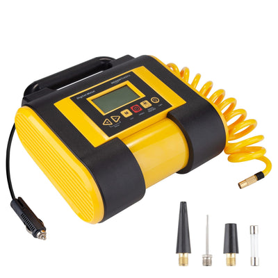 Amazon Basics Portable Tire Inflator Air Compressor Pump With Digital Gauge