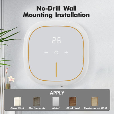 Automatic Liquid Soap Dispenser Wall Mount Touchless 16.9 Oz Capacity