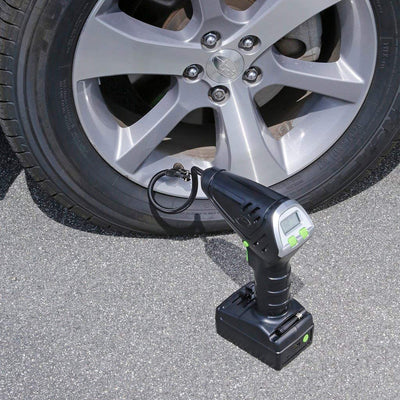 Slime Cordless Tire Inflator Portable Digital Air Compressor Pump