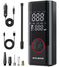 Portable Tire Inflator Cordless Air Compressor 150PSI Dual Power Pump