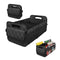 Sylvil Car Trunk Organizer With Multiple Compartments And Collapsible Storage