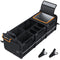 HEYTRIP Large Trunk Organizer With Cooler Bag Tie-Down Straps Dividers