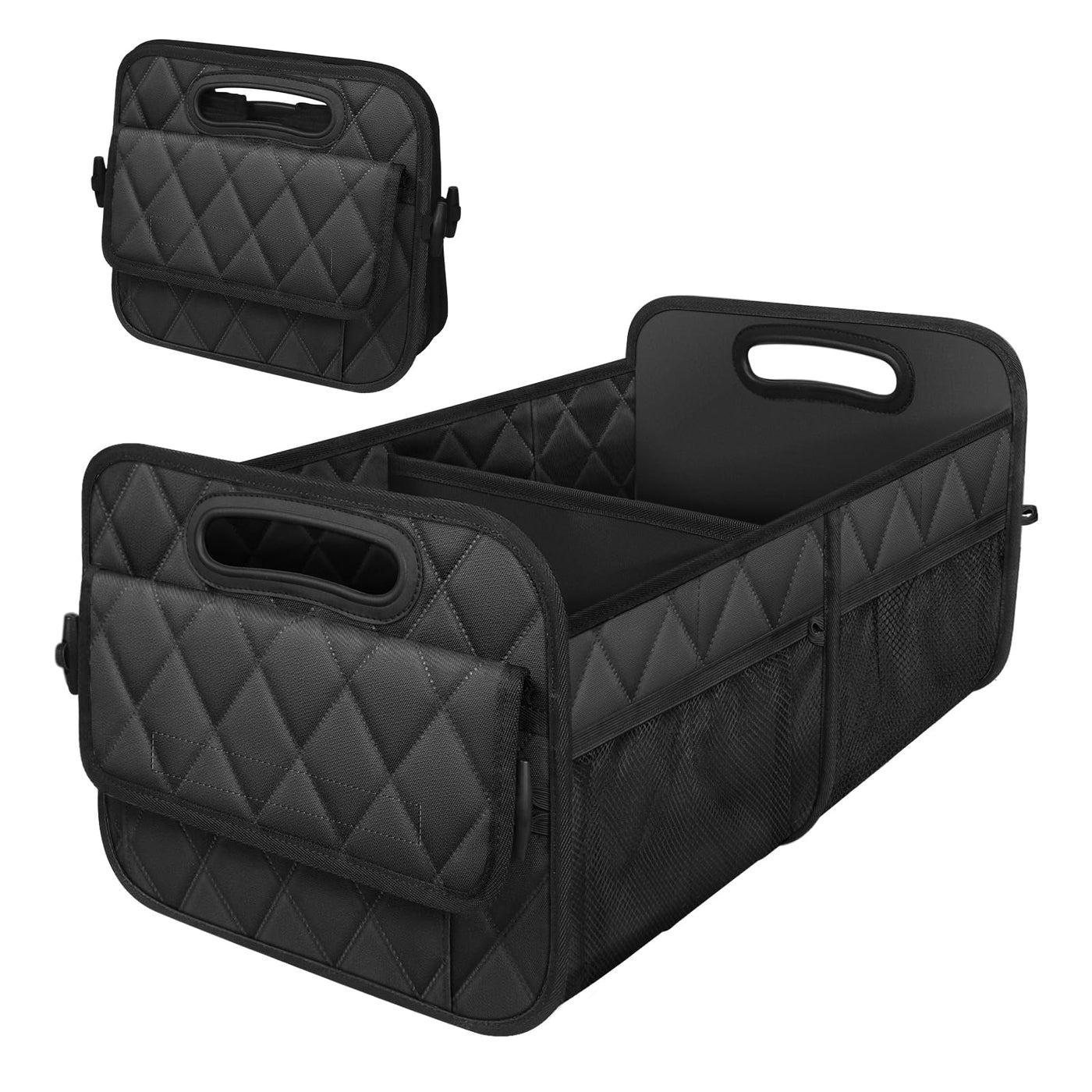 Deosk Car Trunk Organizer With 6 Pockets For SUV And Car Storage